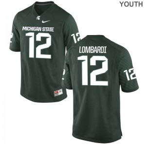 For Kids Limited College Spartans Jersey Rocky Lombardi Green Jersey