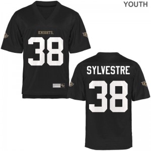 Black Rod Sylvestre Jerseys Large UCF For Kids Limited