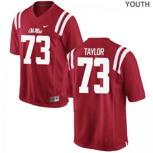Limited For Kids Rebels Jersey Youth X Large of Rod Taylor - Red