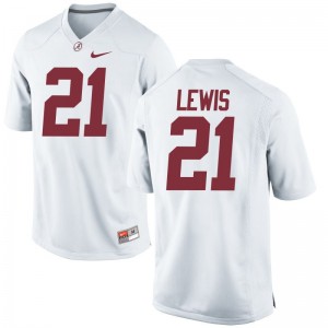 Rogria Lewis Bama Jerseys Youth(Kids) Limited White College