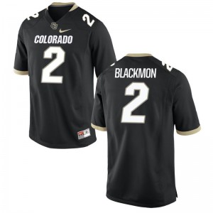 Colorado For Men Limited Ronnie Blackmon Jerseys - Black