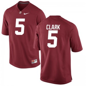 Alabama Ronnie Clark Limited Jerseys Red For Men