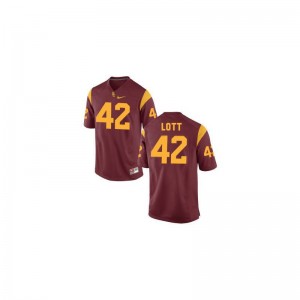 USC Jerseys Large of Ronnie Lott For Kids Limited - Cardinal