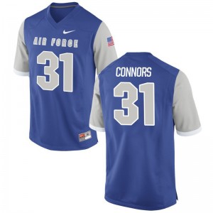 Mens Limited USAFA Jersey Men Large of Ross Connors - Royal