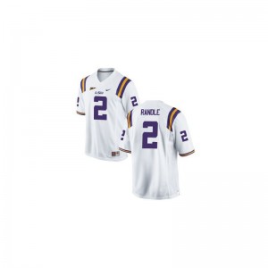 Small Louisiana State Tigers Rueben Randle Jersey College Kids Limited White Jersey