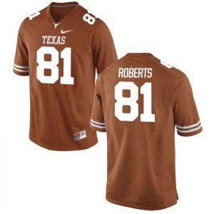 University of Texas Ryan Roberts Jerseys Men Limited Jerseys - Orange