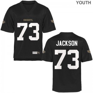 Knights Samuel Jackson Jersey S-XL Youth(Kids) Limited - Black