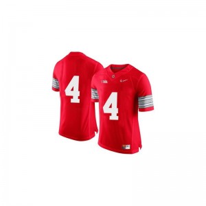 OSU Buckeyes Santonio Holmes Jersey Men Small For Men Limited - Red Diamond Quest Patch