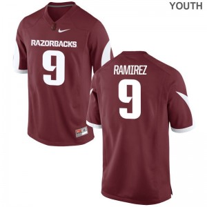 Santos Ramirez Arkansas Razorbacks Jersey Kids Limited Cardinal