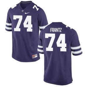 Kansas State University Scott Frantz Limited For Men Alumni Jersey - Purple
