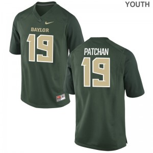 Youth Scott Patchan Jersey Youth XL Miami Hurricanes Limited - Green