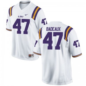 Tigers Limited Sean Badeaux Mens Jerseys - White