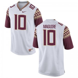 Sean Maguire Florida State Jerseys Limited White Mens