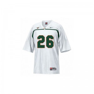 Miami Hurricanes Sean Taylor Kids Limited Jersey White