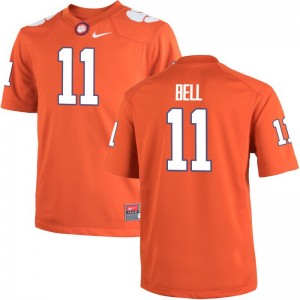Limited Orange Shadell Bell Jerseys For Men CFP Champs
