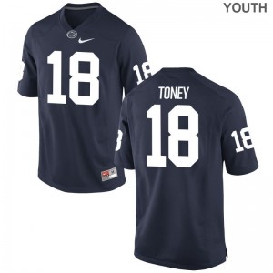 Penn State Shaka Toney Jersey XL Limited Kids - Navy