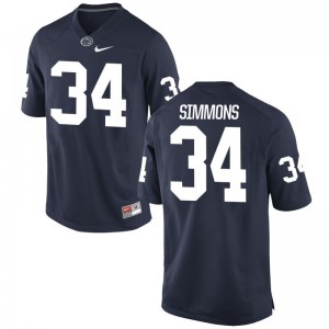 Shane Simmons Jersey Penn State Navy Limited For Men Player Jersey