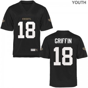 Shaquem Griffin University of Central Florida Jerseys Youth X Large Limited Black Youth(Kids)