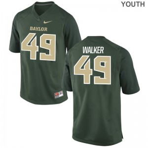 Limited Shawn Walker Jerseys Youth X Large University of Miami Youth(Kids) - Green