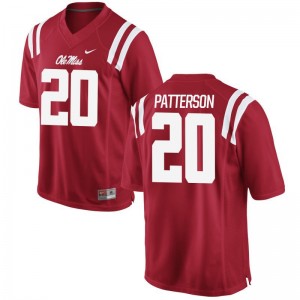 Shea Patterson Men Jersey Mens XL Ole Miss Limited - Red