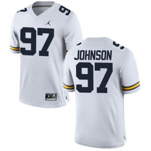 Limited Shelton Johnson Jersey Michigan Mens - Jordan White