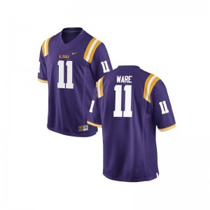 Men Limited Tigers Jersey Spencer Ware - Purple