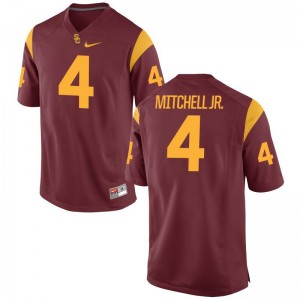 Steven Mitchell Jr. USC Jersey S-3XL Limited For Men White