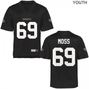 Steven Moss Knights Jerseys Large For Kids Limited - Black