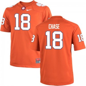 Clemson Tigers T.J. Chase Jersey Football For Men Limited Orange Jersey