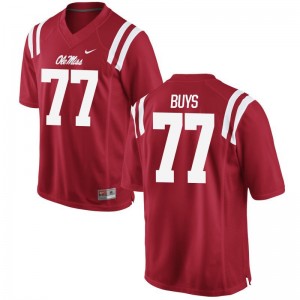 Ole Miss Talbot Buys Limited Youth Jersey Youth X Large - Red