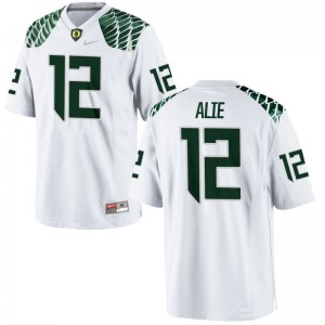 For Men Limited UO Jerseys S-3XL of Taylor Alie - White