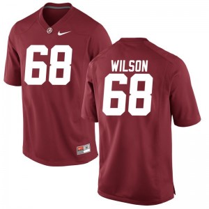 Men Taylor Wilson Jersey College Red Limited University of Alabama Jersey