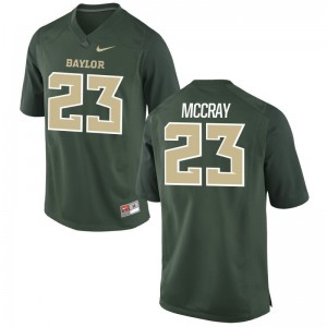 Terry McCray Miami Hurricanes Jerseys Mens Small For Men Green Limited