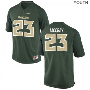 Terry McCray Hurricanes Jerseys Large Green For Kids Limited