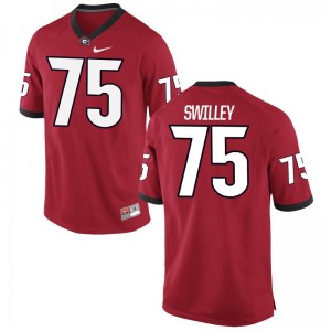 UGA Thomas Swilley Jersey Mens XXL Men Red Limited