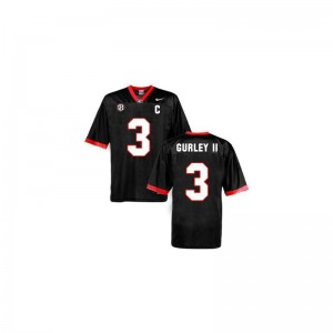 Todd Gurley Jerseys X Large For Kids Georgia Bulldogs Black Limited
