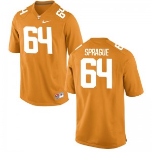 Tennessee Vols Tommy Sprague Limited Jerseys Orange Youth