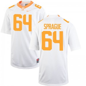 Youth Limited UT Jerseys Youth X Large of Tommy Sprague - White