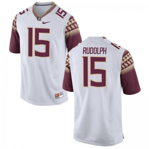Travis Rudolph For Kids Jersey Small Limited White Florida State Seminoles