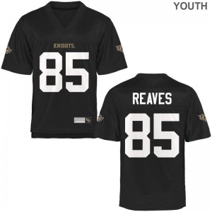 Knights Youth(Kids) Limited Black Tristan Reaves Jerseys Youth Medium