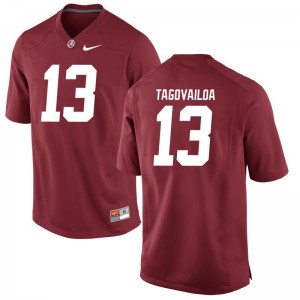 Bama Tua Tagovailoa Jersey X Large Red Limited For Men