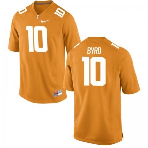 Tyler Byrd Men Jerseys Small Limited Orange Tennessee