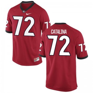 Georgia Bulldogs Tyler Catalina Limited Youth Jersey - Red