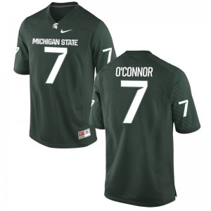Michigan State Limited Men Tyler O'Connor Jerseys - Green
