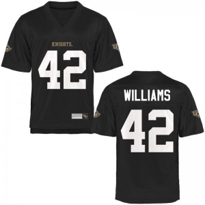Tyler Williams Limited Jersey Mens NCAA UCF Knights Black Jersey