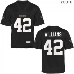 Limited Black Tyler Williams Jersey Youth XL Kids University of Central Florida