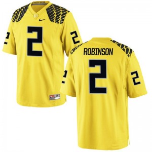 Tyree Robinson Youth(Kids) Jerseys X Large Limited UO - Gold