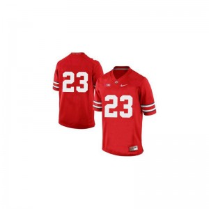Ohio State Buckeyes Jersey Large of Tyvis Powell Youth Limited - Red