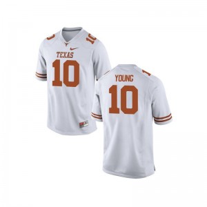 Limited UT Vince Young For Men White Jersey Mens Small