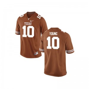 University of Texas Jerseys Medium of Vince Young Youth Limited - Orange